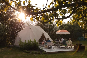 Belltent Buitengoed de Boomgaard